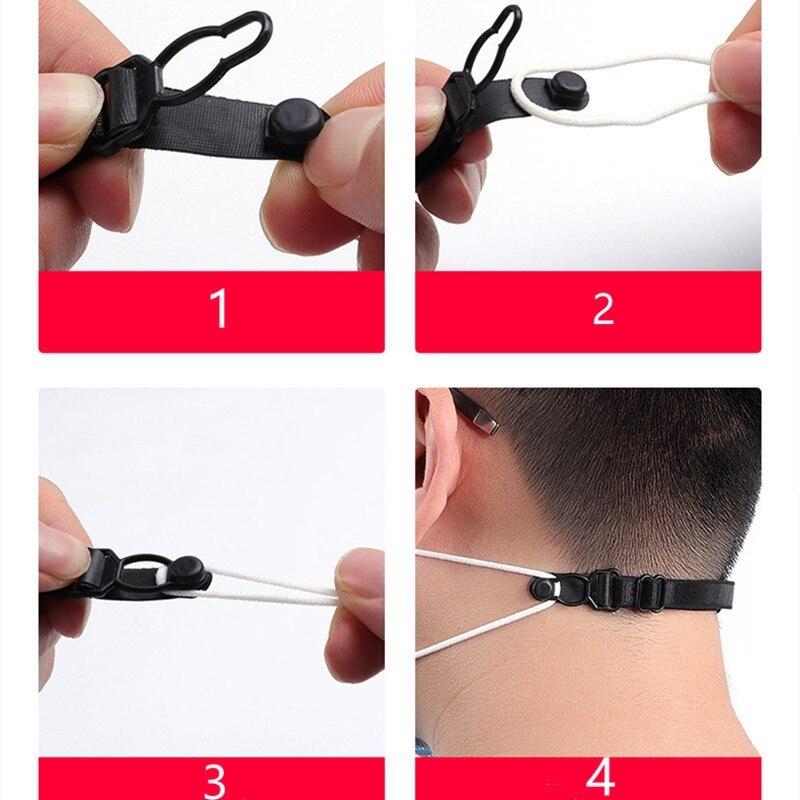 Mask Lanyard Adjustable - Faixa de Extensão Ajustável para Máscara,