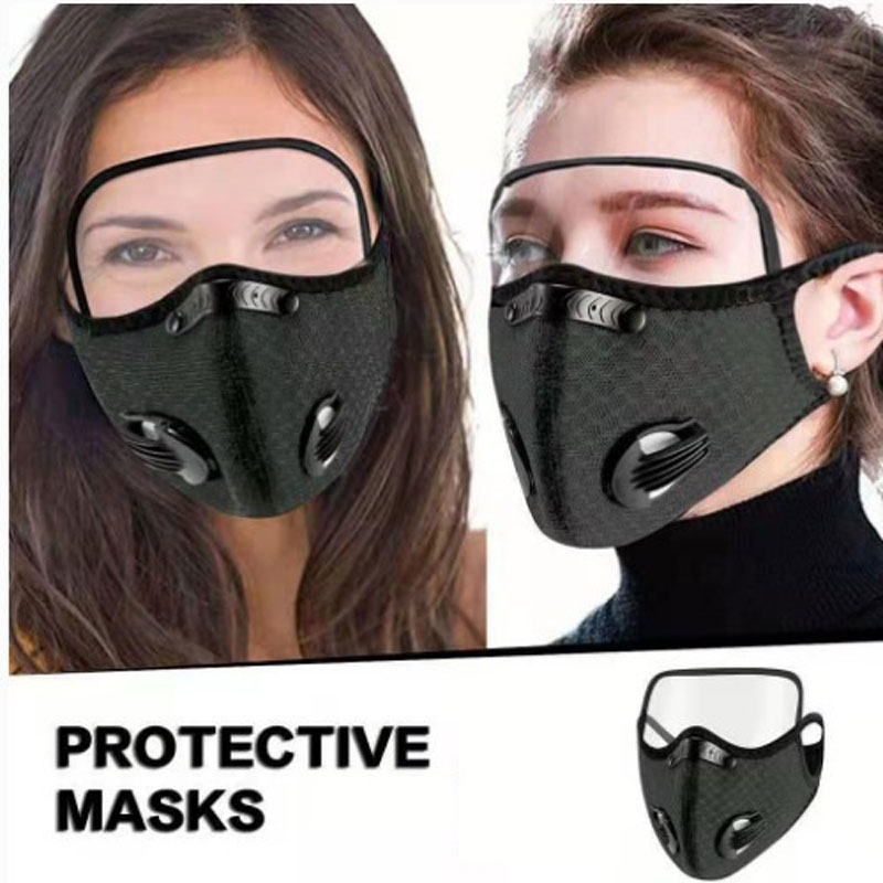 Anti Pollution Mask - SHIZIWANGRI Máscara facial para ciclismo, esportiva,