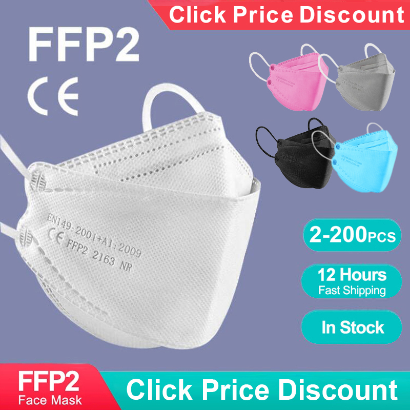 Anti Pollution Mask - Máscara Certificada KN95 FFP2 em Forma