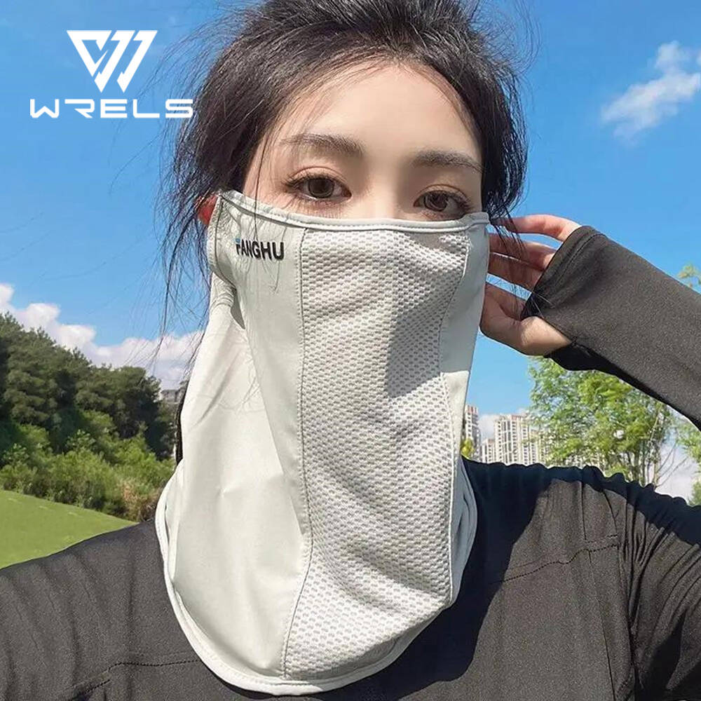 Sports Mask Breathable - Máscara de proteção solar malha respirável