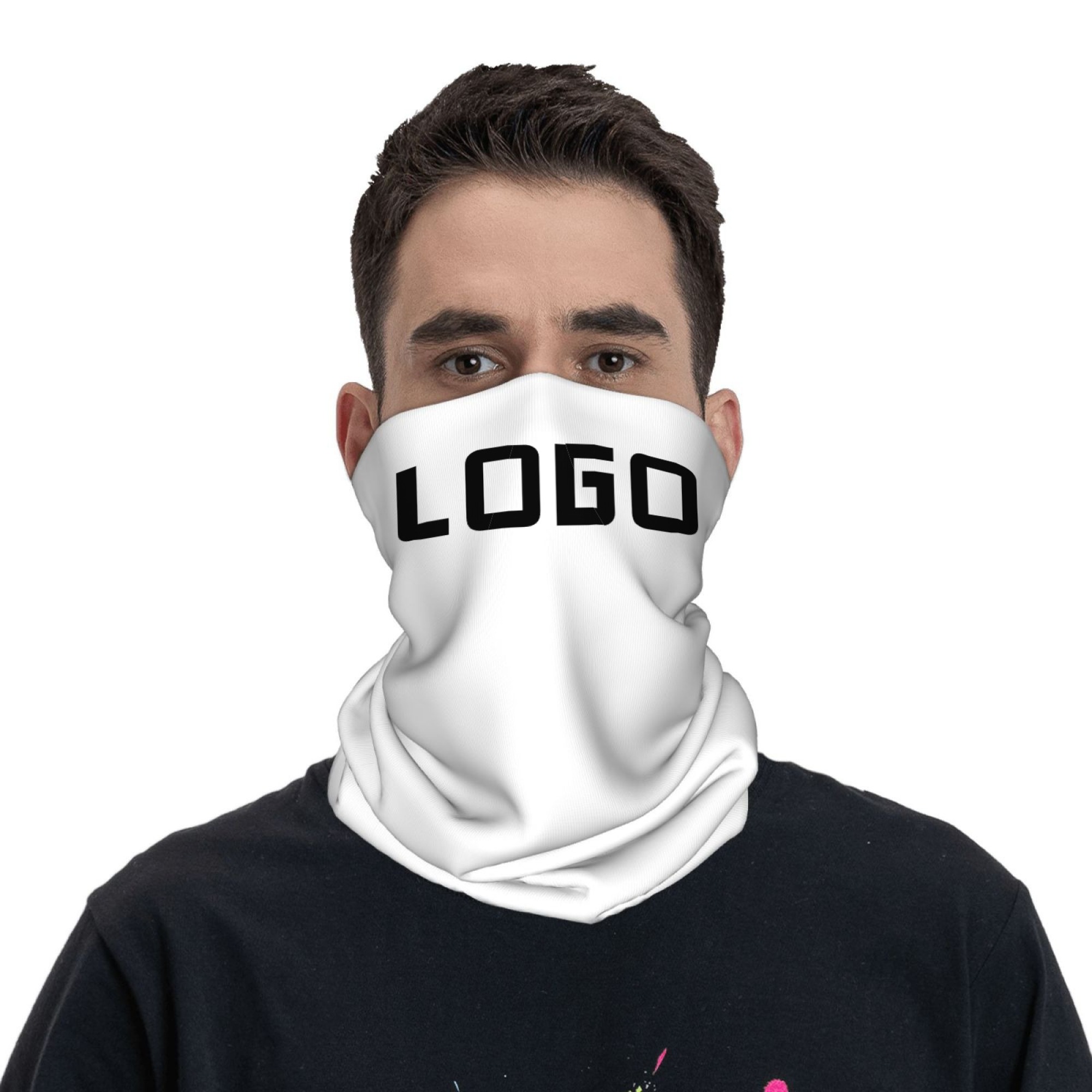Bandana Esportiva Masculina Pe - Neck Gaiter Face Cover avaliação e preço