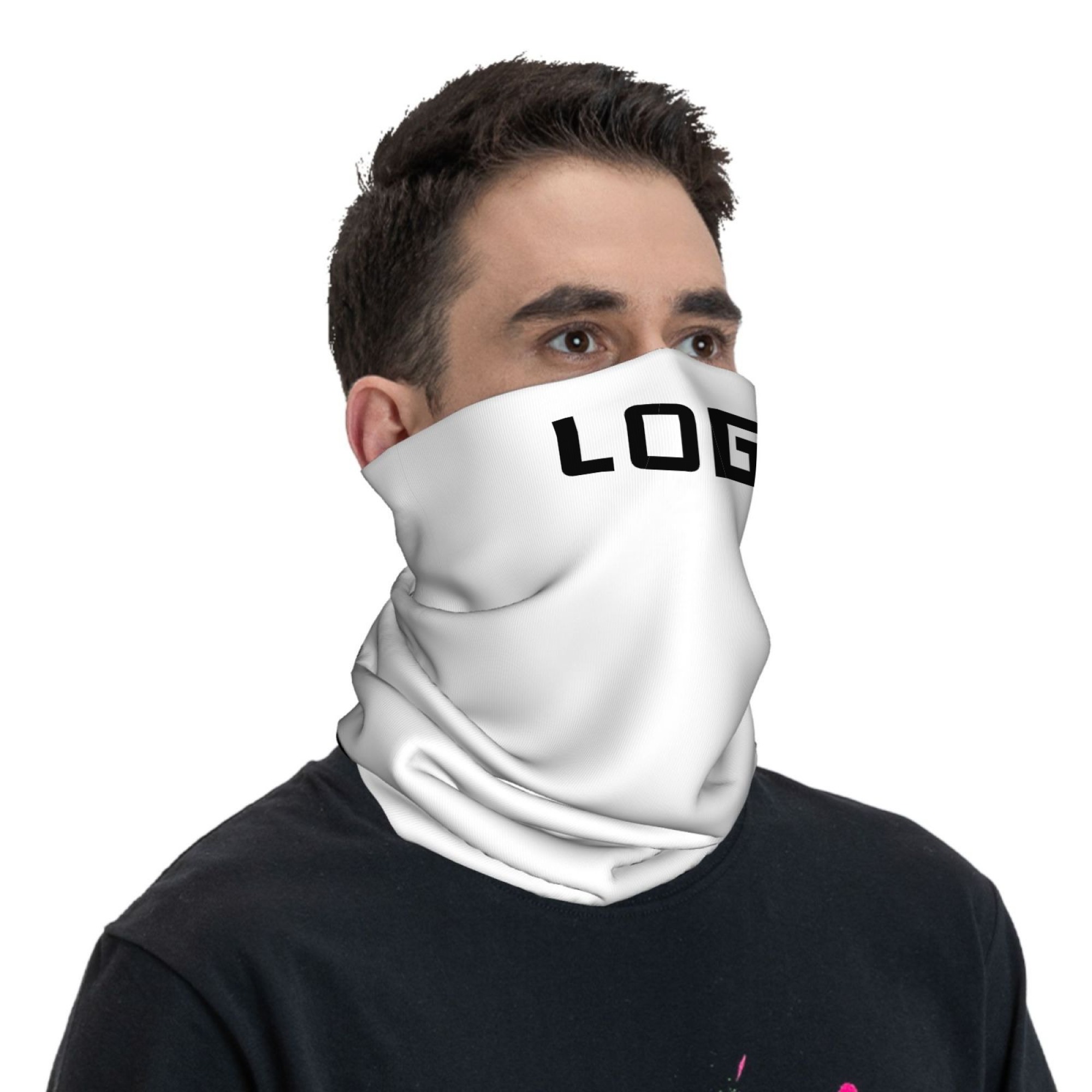 Bandana Esportiva Masculina Pe - Neck Gaiter Face Cover avaliação e preço