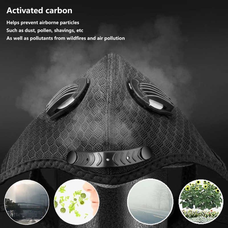SHIZIWANGRI Máscara facial par - Anti Pollution Mask avaliação e preço