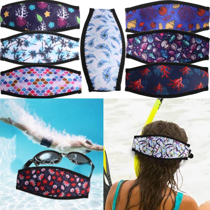 Alça de mergulho capa máscara  - Mask Lanyard Adjustable avaliação e preço
