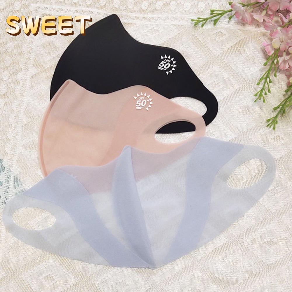 Ultrafino anti-uv gelo seda gu - Cloth Face Mask Washable avaliação e preço