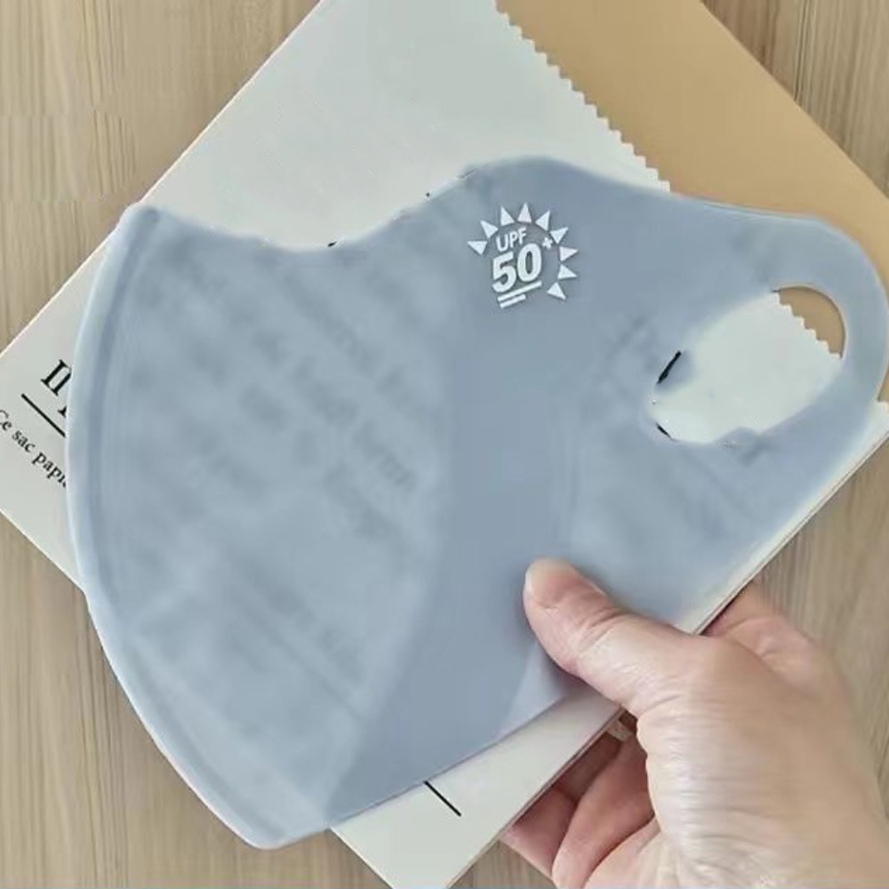 Ultrafino anti-uv gelo seda gu - Cloth Face Mask Washable avaliação e preço