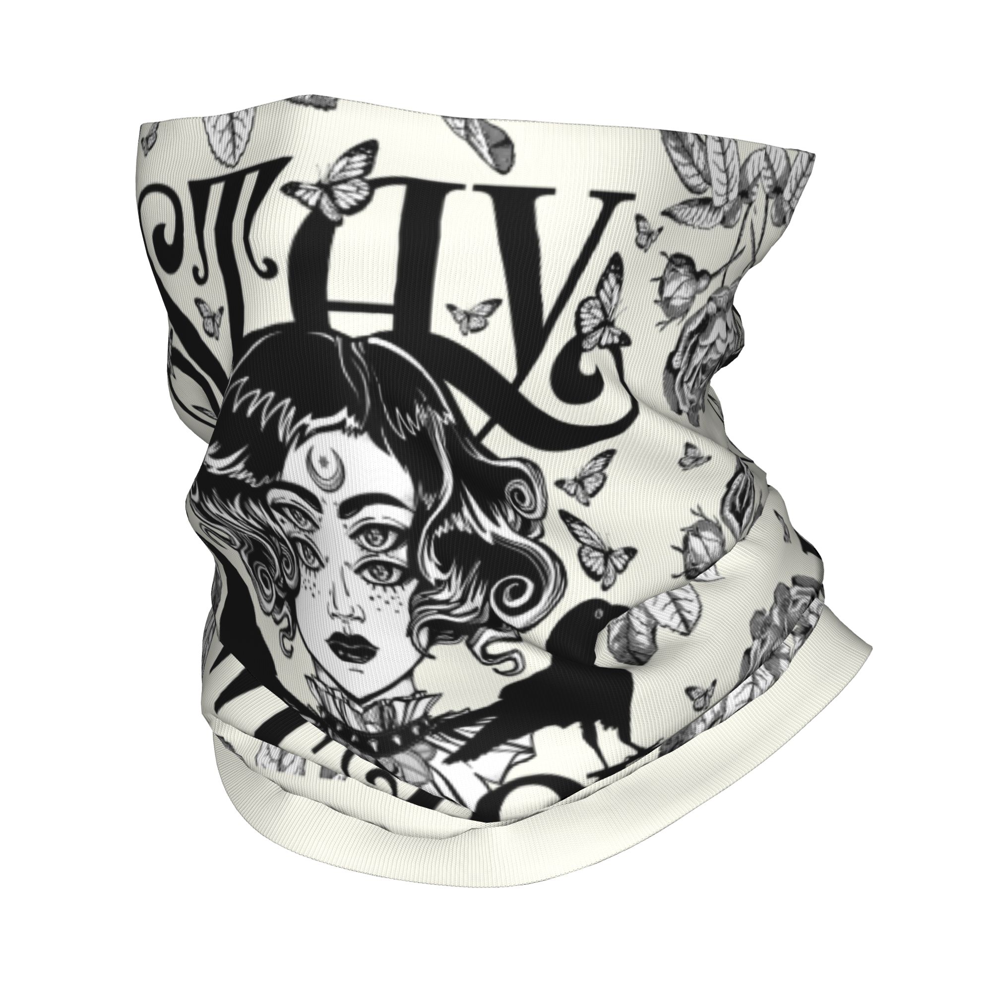 Balaclava Tubular Personalizad - Neck Gaiter Face Cover avaliação e preço