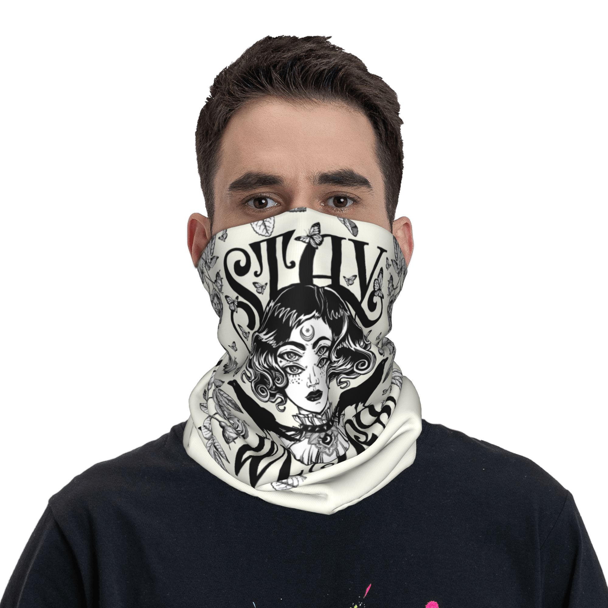 Balaclava Tubular Personalizad - Neck Gaiter Face Cover avaliação e preço