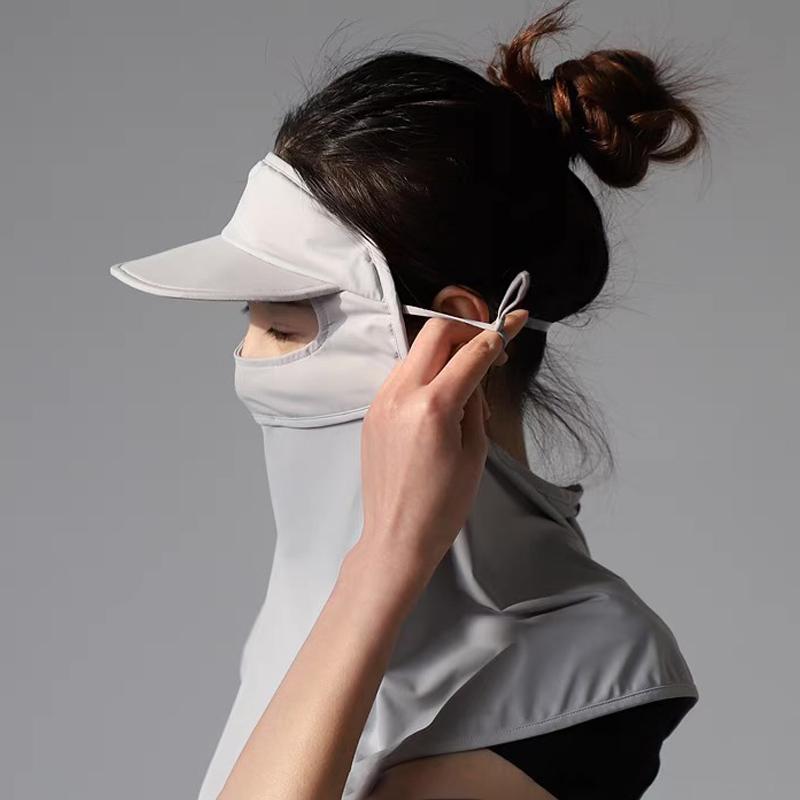 Conjunto de Proteção Solar UV  - Sports Mask Breathable avaliação e preço