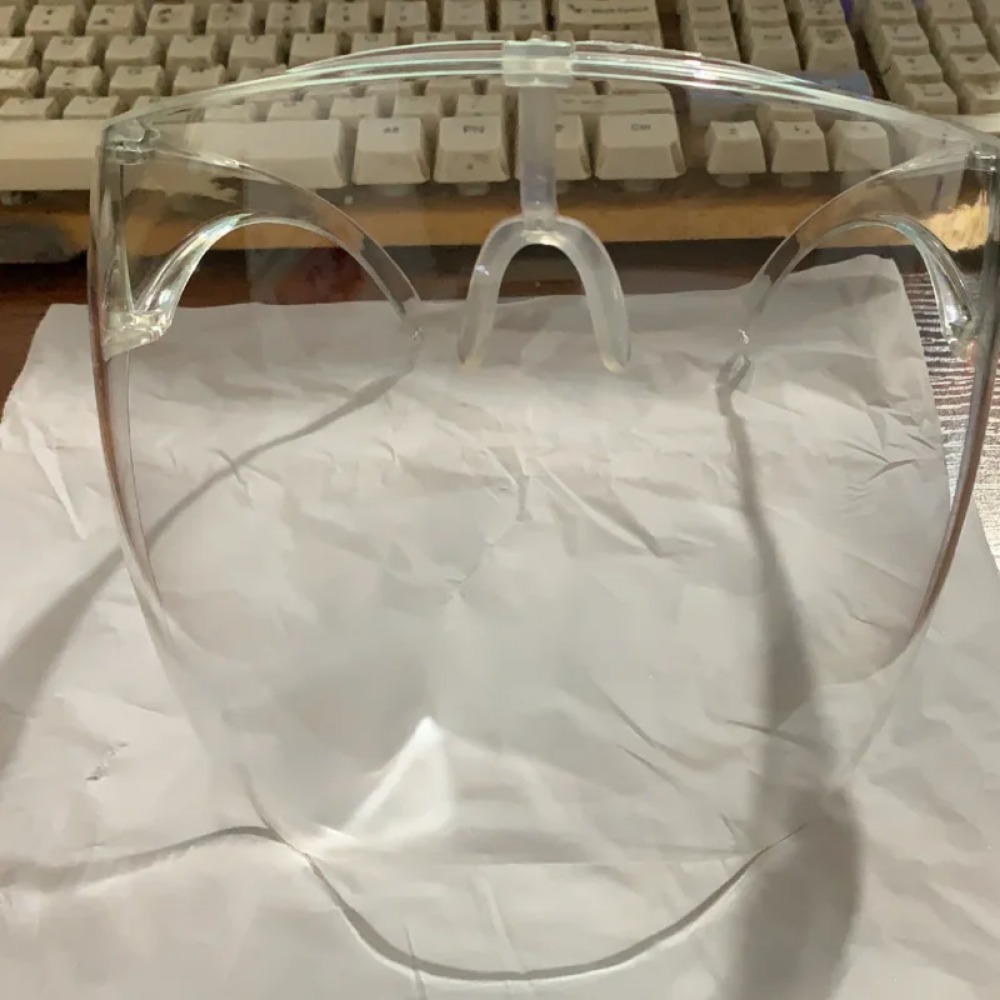 Máscara Protetora Transparente - Anti Pollution Mask avaliação e preço