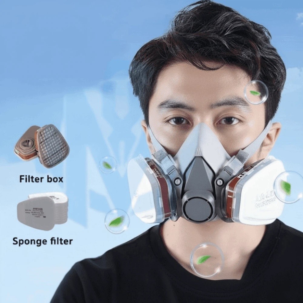 Reutilizável ‌ Respirador Prof - Respirator Half Face avaliação e preço