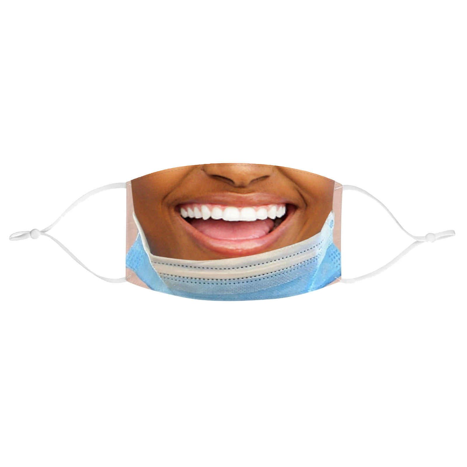 Adulto engraçado máscara de bo - Cloth Face Mask Washable avaliação e preço