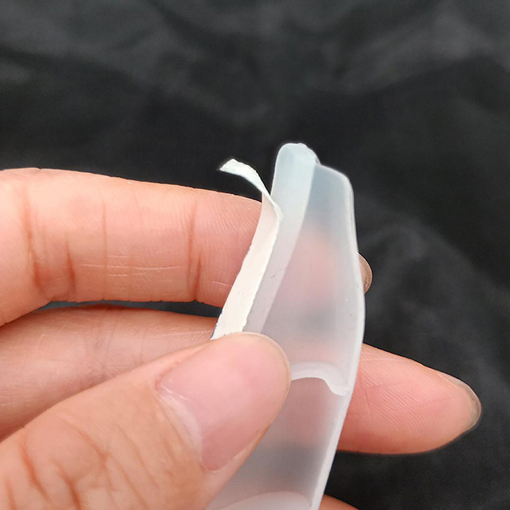4 Peças de Silicone Antiembaça - Silicone Mask Bracket avaliação e preço