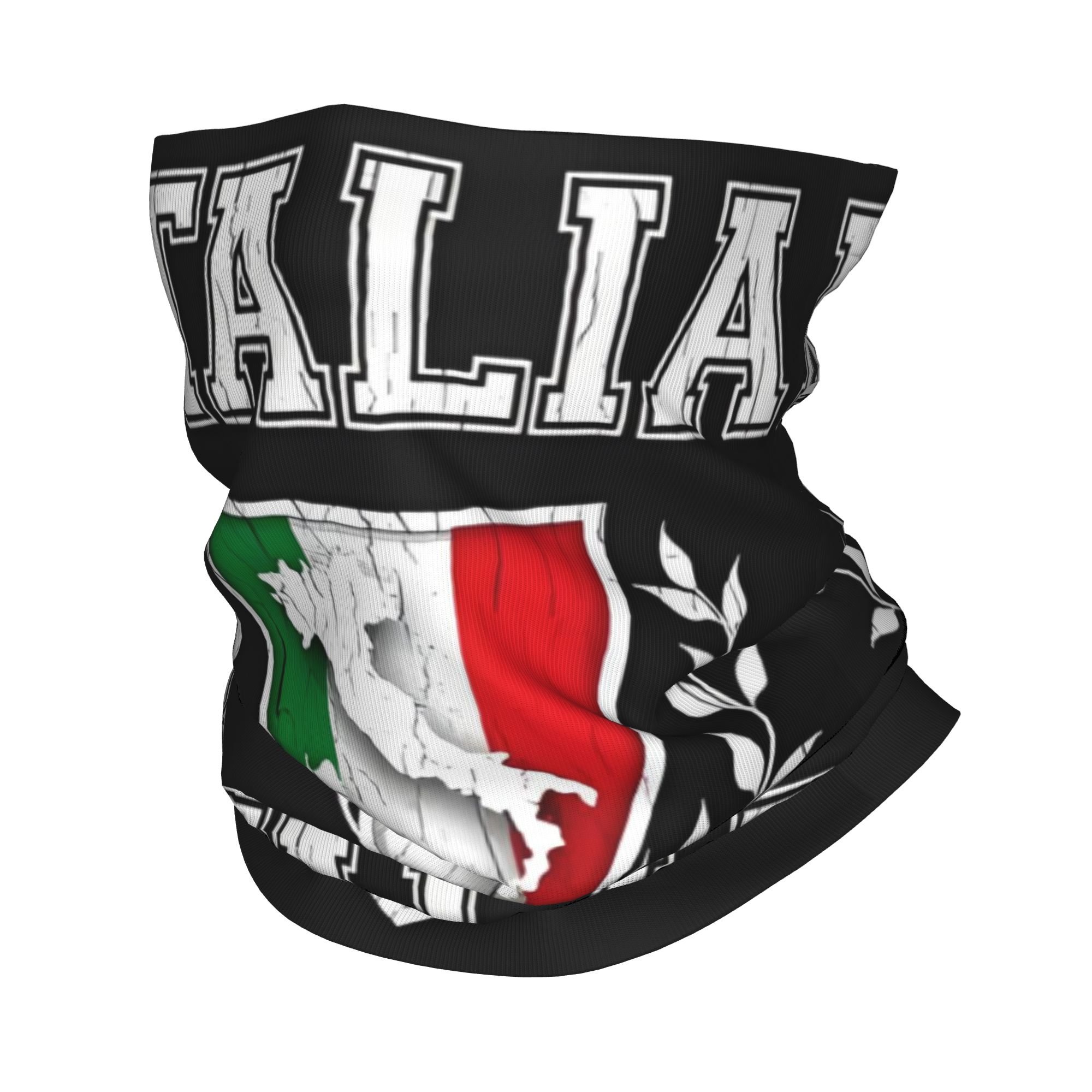 Personalizado bandeira da itál - Neck Gaiter Face Cover avaliação e preço