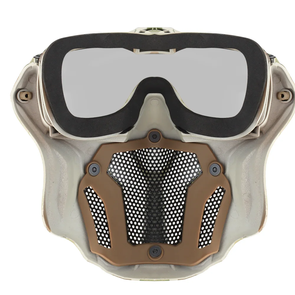 Máscara facial tática de paint - Anti Pollution Mask avaliação e preço