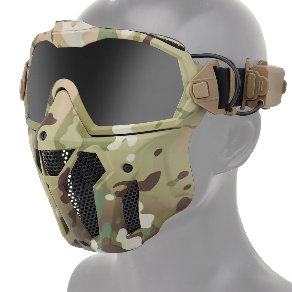 Máscara facial tática de paint - Anti Pollution Mask avaliação e preço