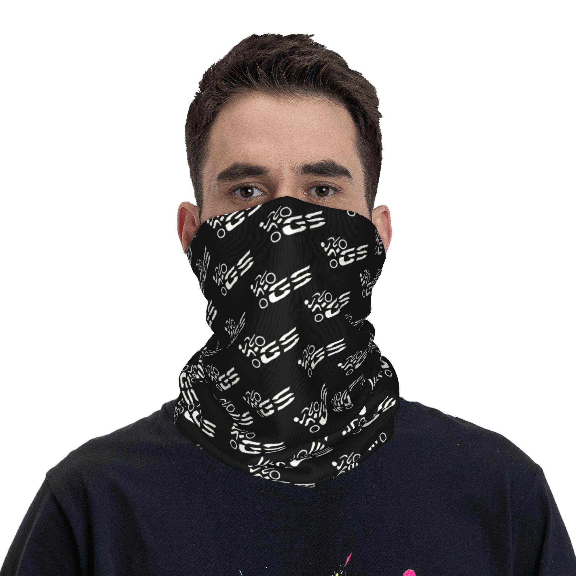 Bandana Personalizada GS Moto, - Neck Gaiter Face Cover avaliação e preço