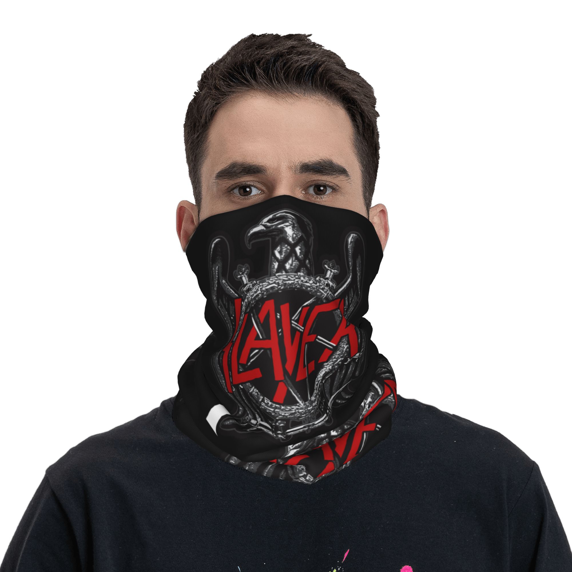 Bandana Personalizada com Logo - Neck Gaiter Face Cover avaliação e preço