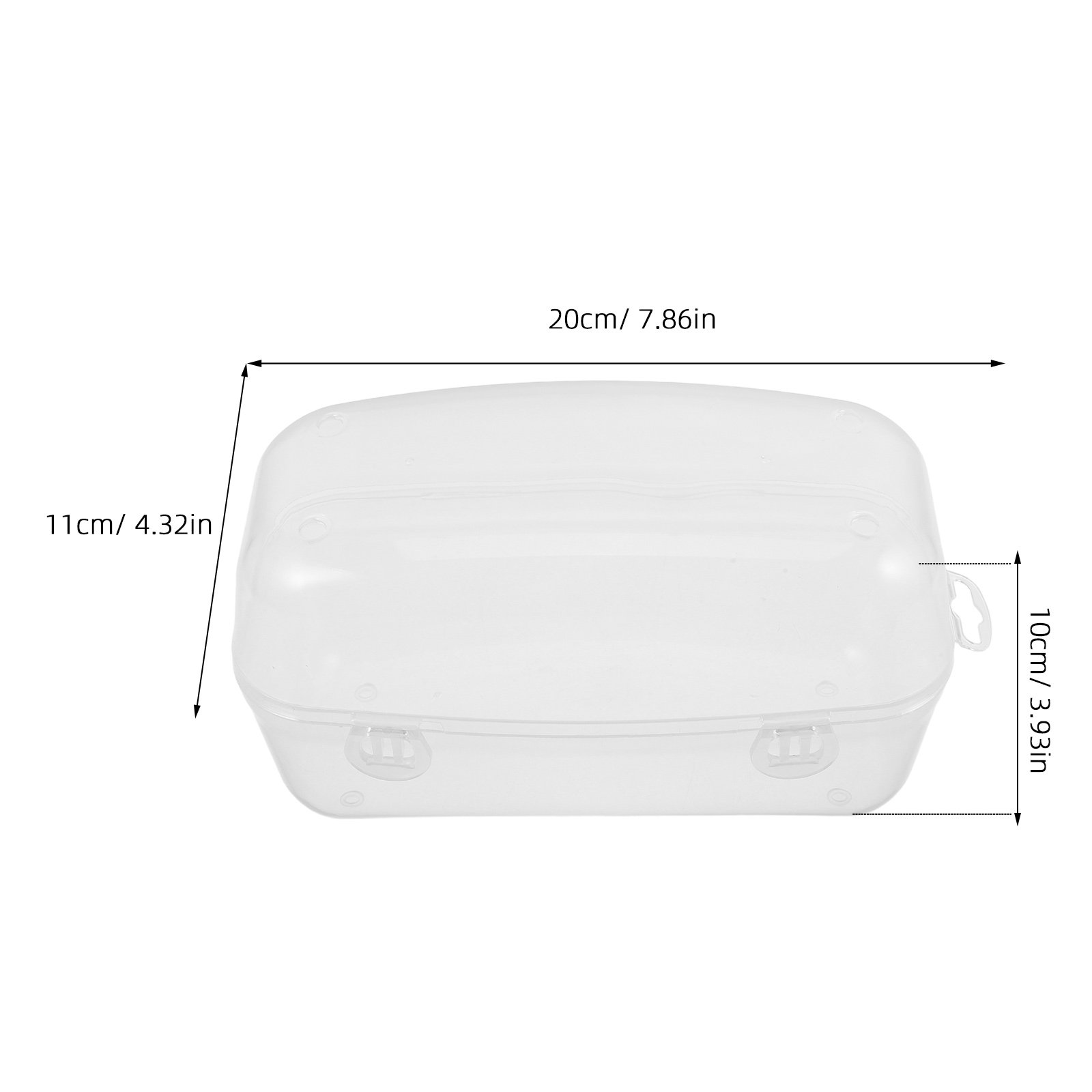 Estojo portátil para máscaras  - Mask Case Hard Shell avaliação e preço