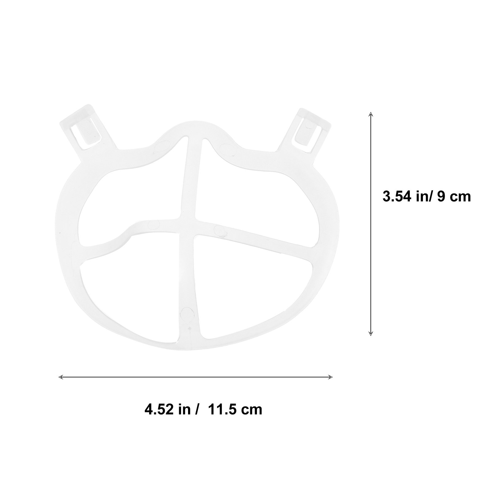 10 Peças Suporte de Silicone p - Silicone Mask Bracket avaliação e preço