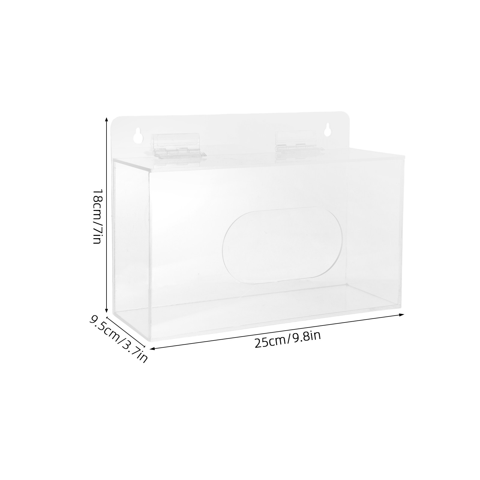 Organizador de Máscaras Faciai - Face Mask Storage Box avaliação e preço