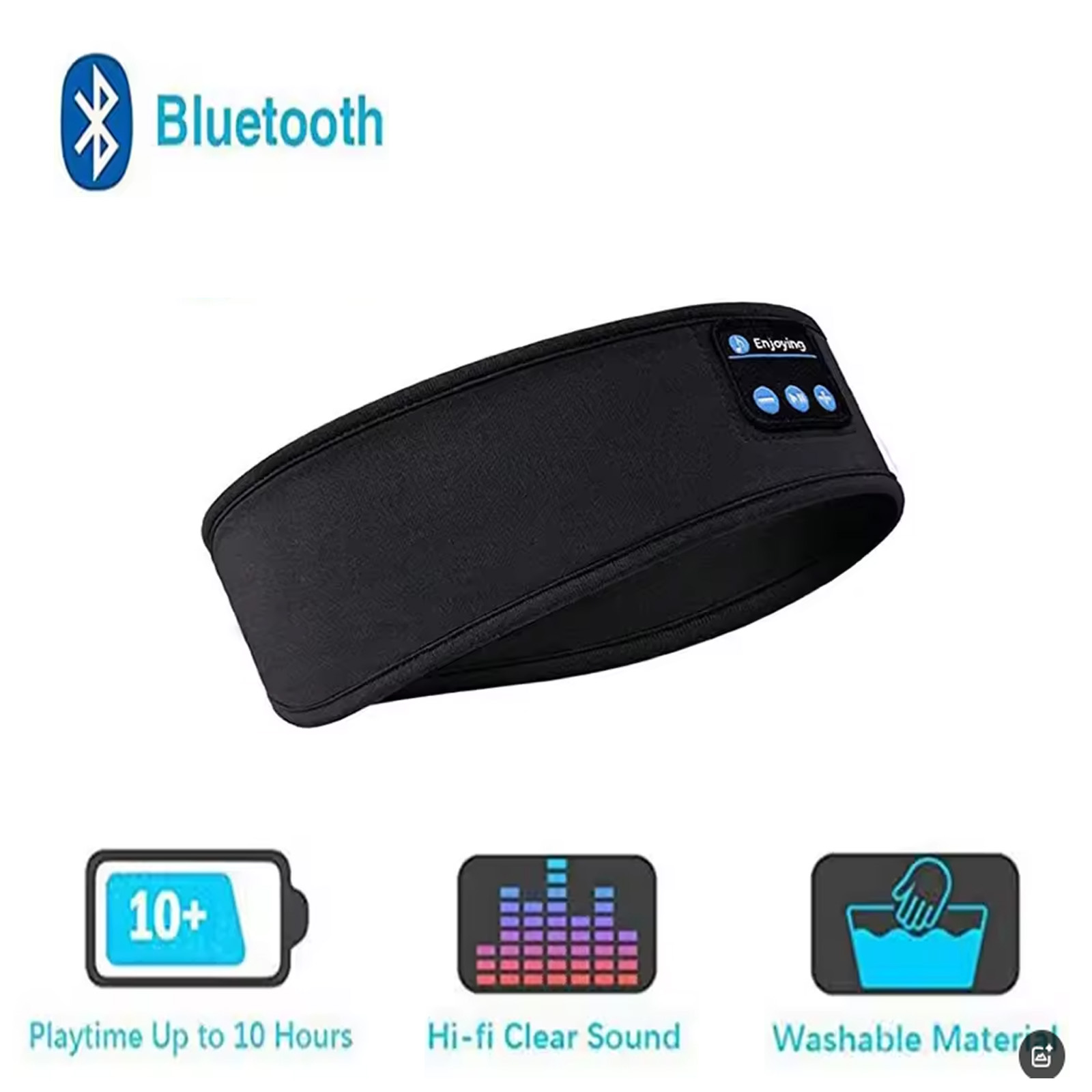 Sem fio bluetooth dormir banda - Mask Lanyard Adjustable avaliação e preço