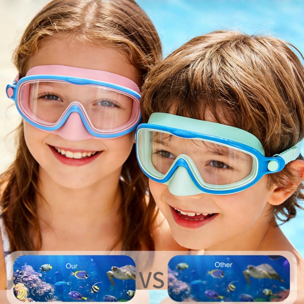Óculos de Natação para Criança - Anti Pollution Mask avaliação e preço