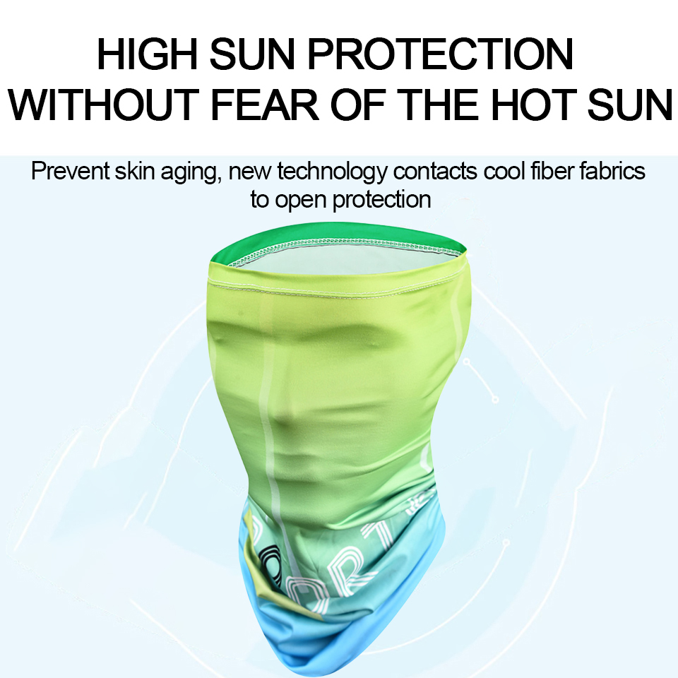 Conjunto de 2 Peças: Mangas de - Sports Mask Breathable avaliação e preço