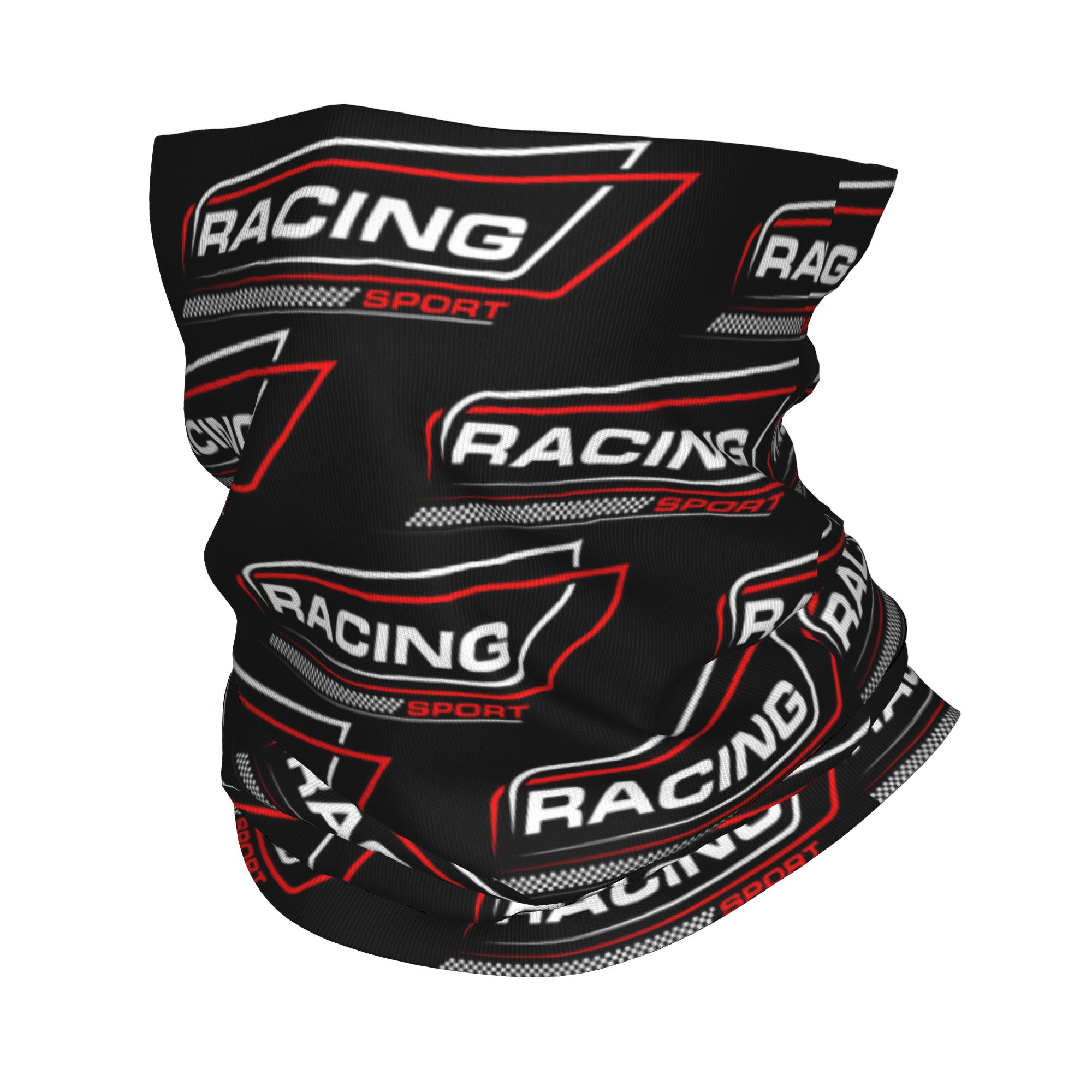 Personalizado corrida de veloc - Neck Gaiter Face Cover avaliação e preço