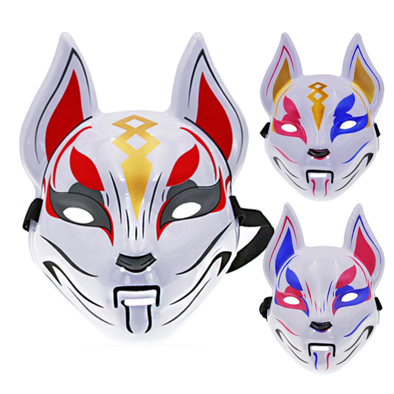 Máscara de raposa japonesa cos - Respirator Half Face avaliação e preço