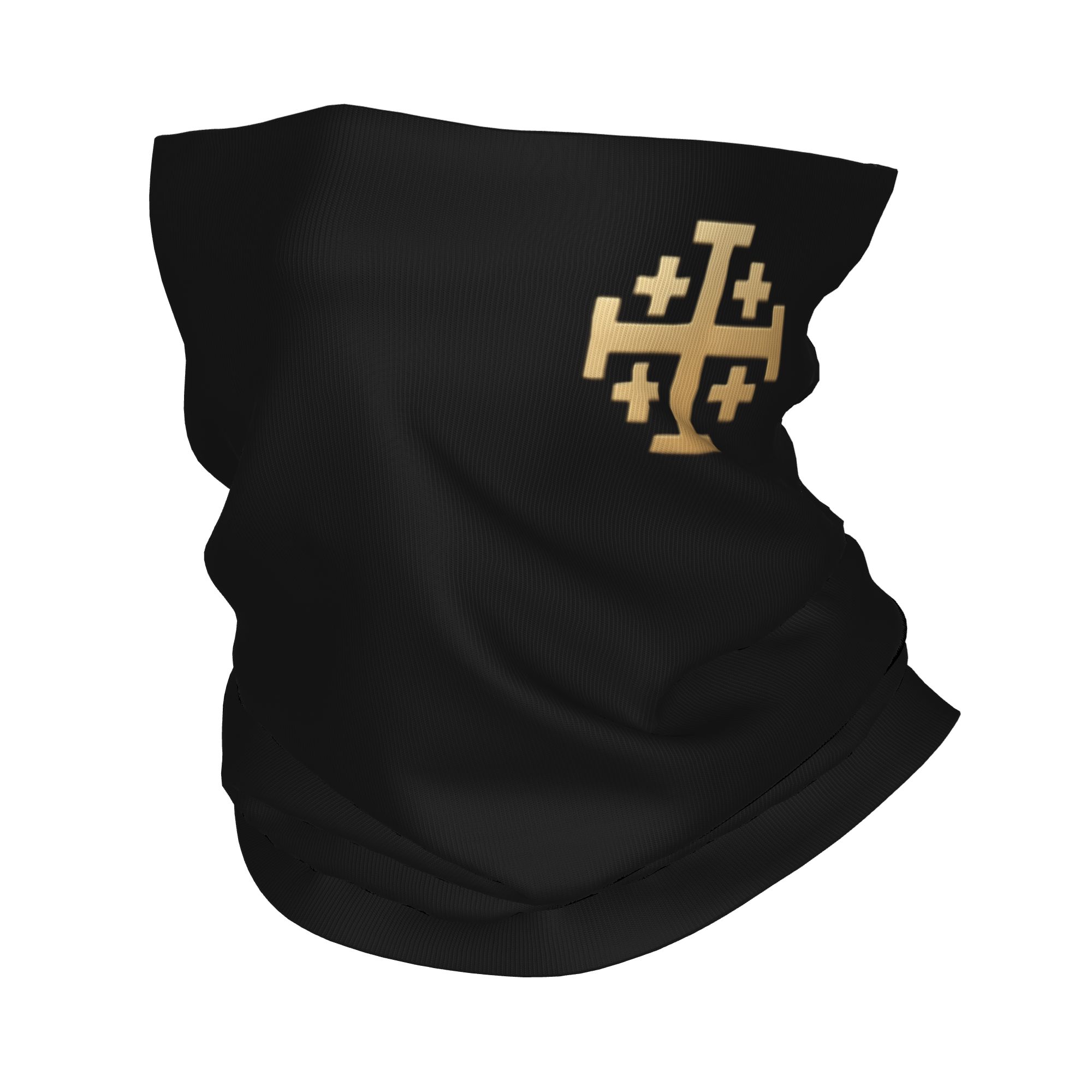 Bandana Cristã Cruz de Jerusal - Neck Gaiter Face Cover avaliação e preço