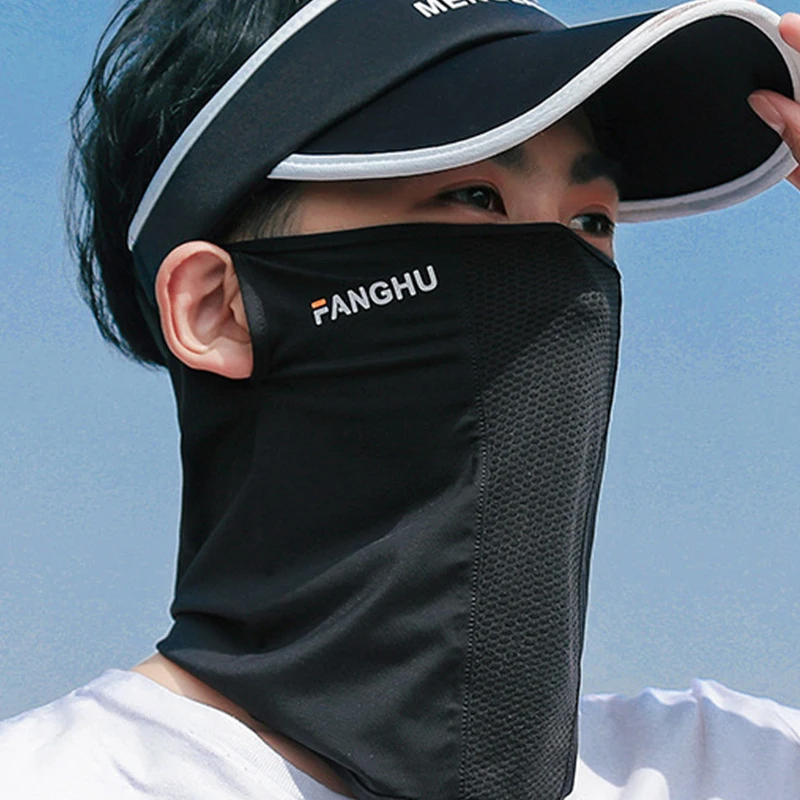 Máscara de proteção solar malh - Sports Mask Breathable avaliação e preço