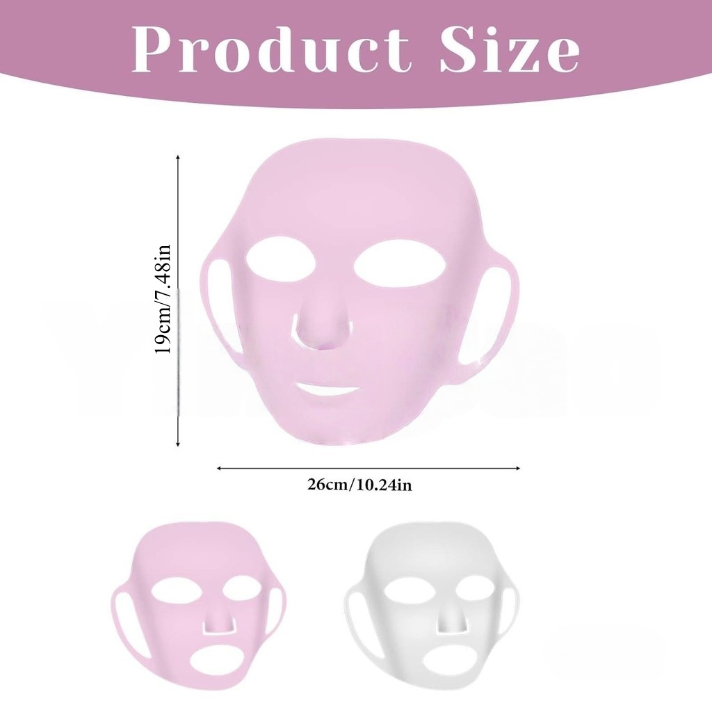 1/2 pçs 3d reutilizável rugas  - Silicone Mask Bracket avaliação e preço