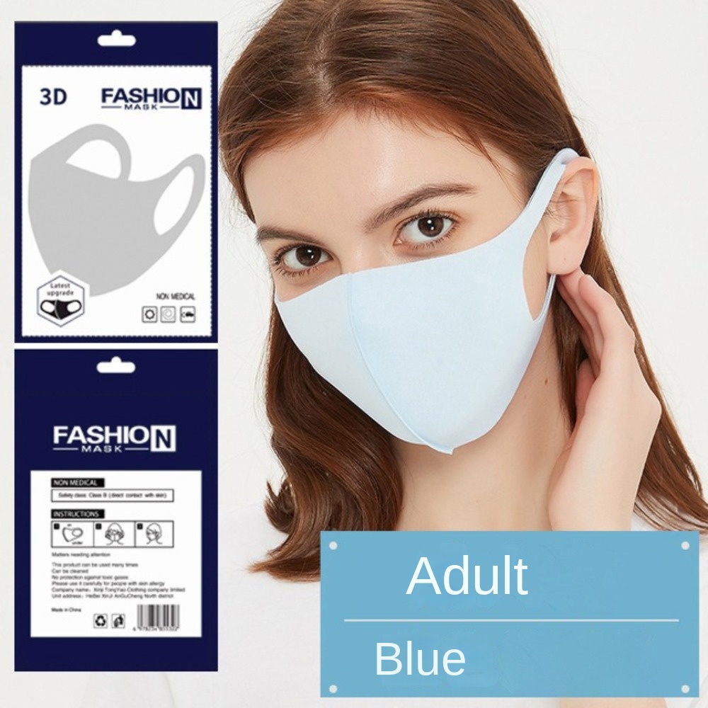Nova Máscara Respirável de Sed - Cloth Face Mask Washable avaliação e preço