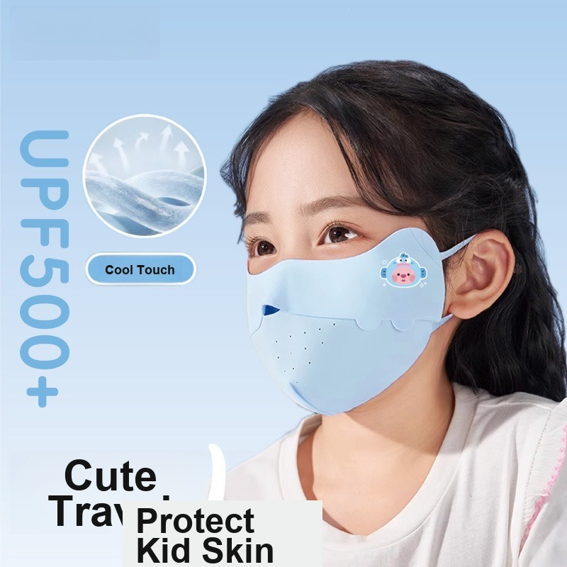 Máscara Facial Infantil de Sed - Kids Face Mask avaliação e preço