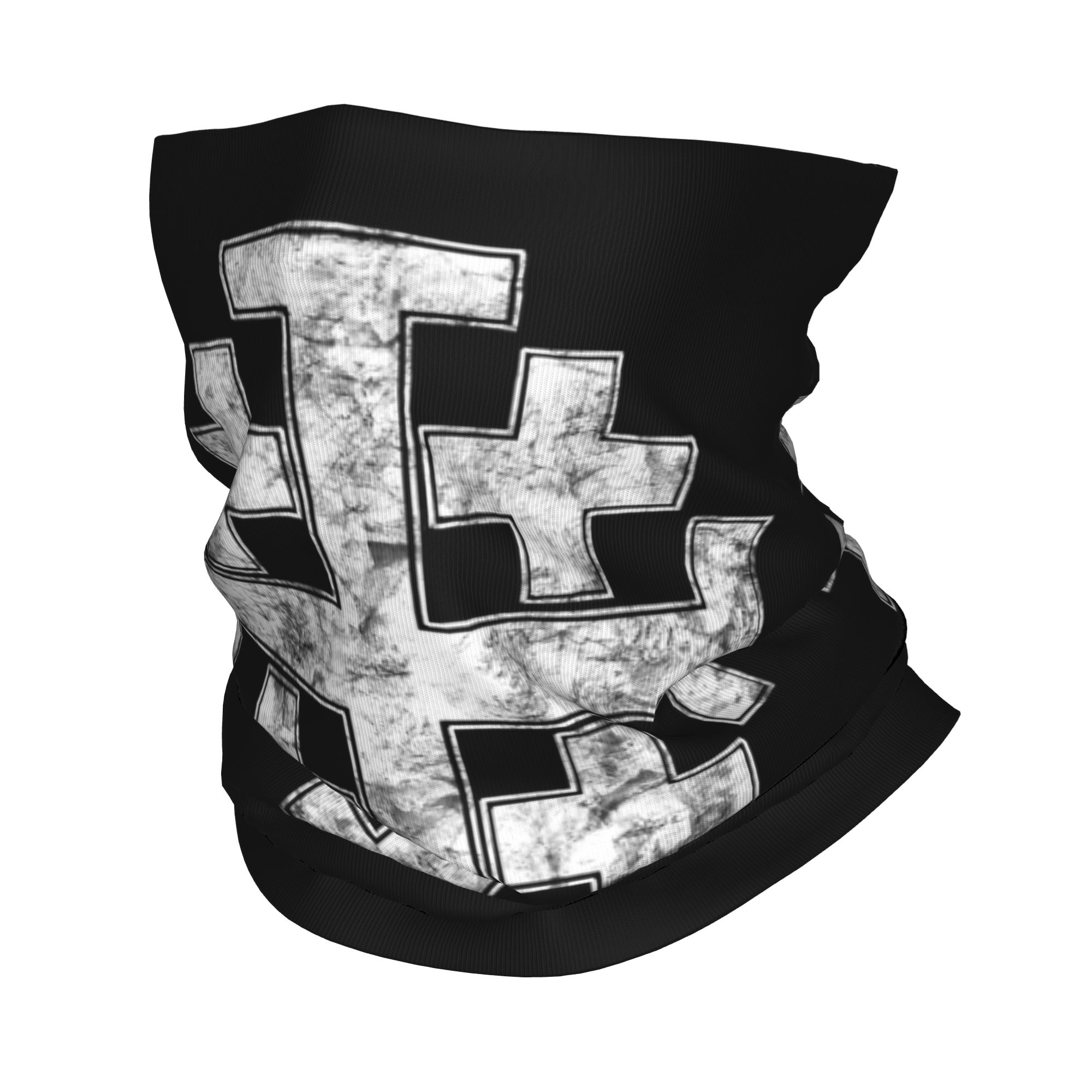 Bandana Cristã Cruz de Jerusal - Neck Gaiter Face Cover avaliação e preço